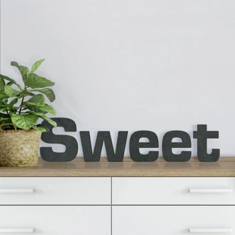 MDF-Letters Sweet 