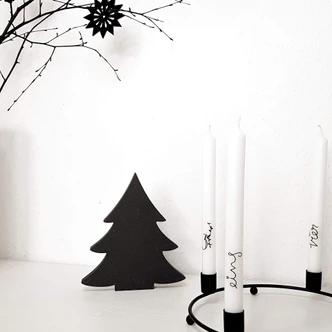 MDF Decoratie Dennenboom 