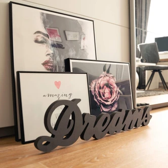 MDF Letters - Dreams 2 