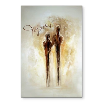 Wandbild Together - Melz - Alu-Dibond 