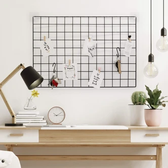 Multifunktionales Gitterwand-Set - 65x45 cm 