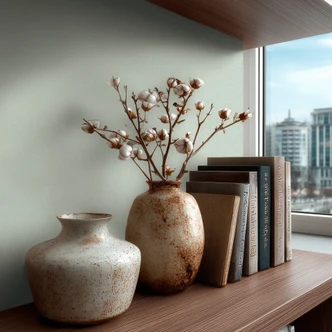 Ikke-vævet tapet almindeligt struktureret tapet grønt lysegrønt almindeligt stue soveværelse gang køkken kontor 