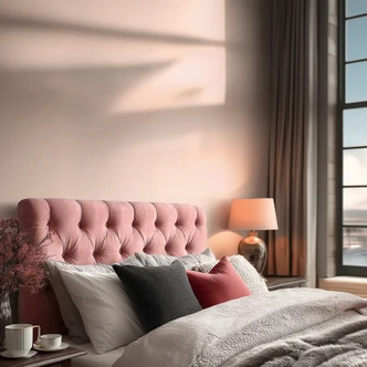 Vliestapete Rosa matt Textiloptik Strukturtapete Uni Tapete altrosa pastell modern feminin 