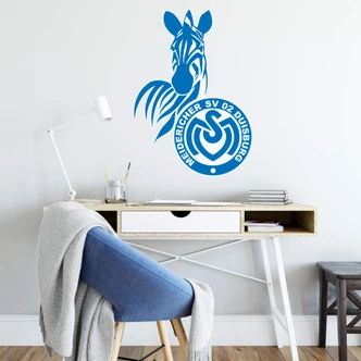 Wandtattoo MSV Duisburg Logo 