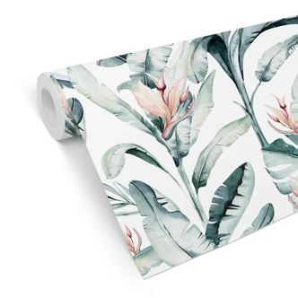 Patroonbehang Kvilis - Tropical Leaves 