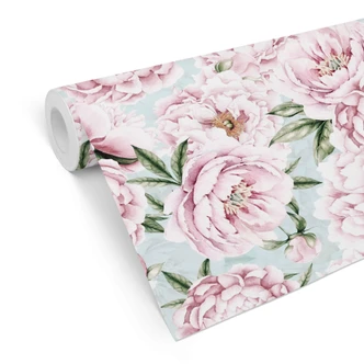 Carta da parati a motivi UN Designs - Pink Paeonia 