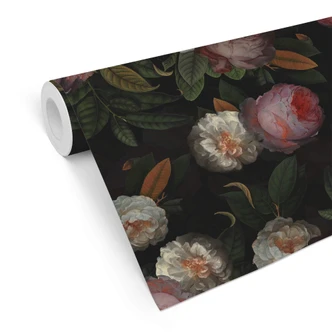 Patroonbehang UN Designs - Painted Roses 