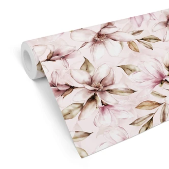 Patroonbehang UN Designs - Soft Magnolia 