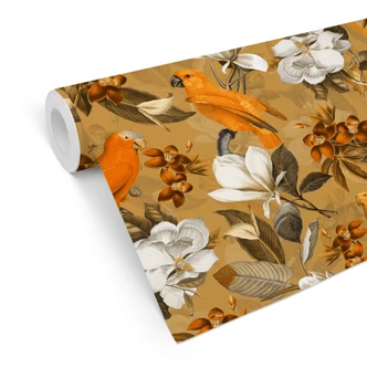 Patroonbehang UN Designs - Tropical Ocher 