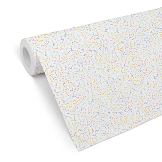 Patterned Wallpaper – Colourful Confetti 