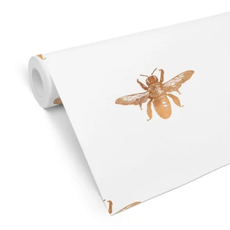 Patroonbehang UN Designs - Bijenkoningin 