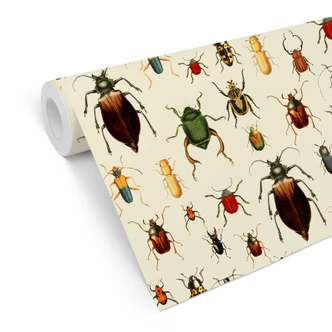 Patroonbehang UN Designs - Insecten 