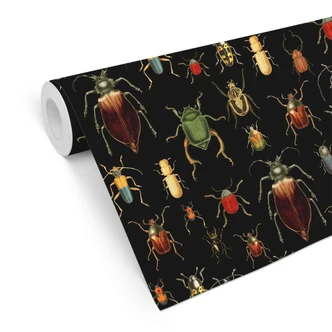 Patroonbehang UN Designs - Insecten 