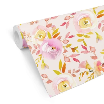 Mustertapete UN Designs - Sommerblüten 