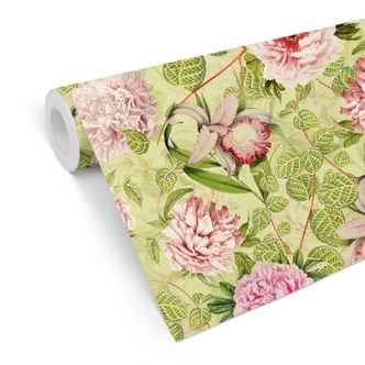 Patterned Wallpaper UN Designs - Summer garden 