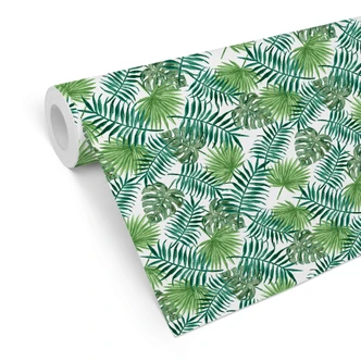 Patterned Wallpaper Urban Jungle Patterned Wallpaper Urban Jungle