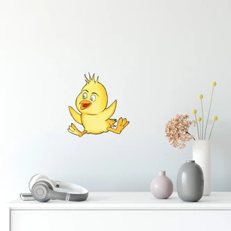 Muursticker Kuikentje 5 