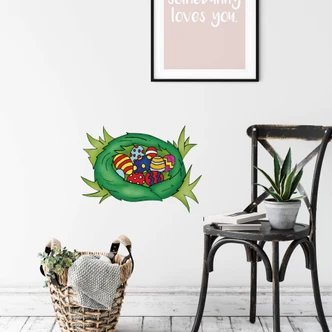 Easter nest Wall sticker 