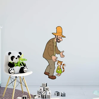 Wandtattoo Pettersson und Findus 04 