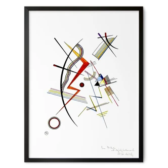 Póster Kandinsky - Edición anual para la Sociedad Kandinsky 