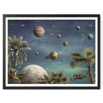 Poster Fantasy in Space 