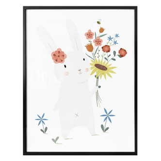 Póster Loske - Conejito 