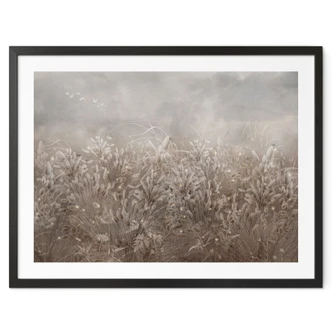 Poster Pampagras en grassen in beige - Ms Tiff 