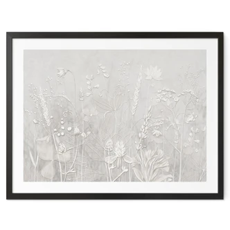 Poster planten in wit in modern ontwerp - Ms Tiff 