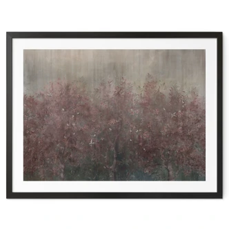 Poster bos in warme herfsttinten - Ms Tiff 