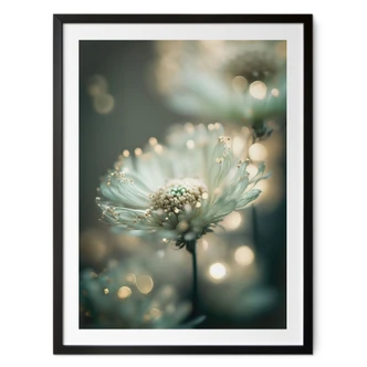 Poster Fijne schittering van bloesems - Treechild 