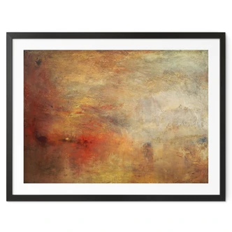 Tableau Célèbre De Joseph Mallord William Turner - Made In