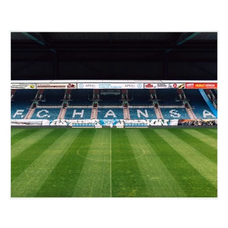 Poster FC Hansa Rostock Tribune 