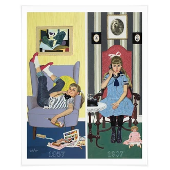 Poster Kurt Ard - Idag som då (1957) Poster Kurt Ard - Idag som då (1957)