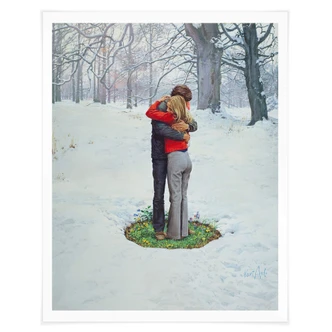 Poster Melting Love (1972) - Kurt Ard Poster Melting Love (1972) - Kurt Ard