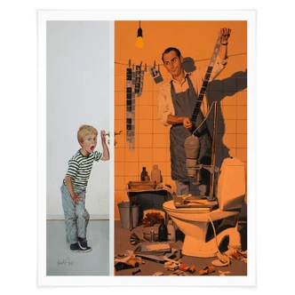Poster Sesame, open up... (1964) - Kurt Ard Poster Sesame, open up... (1964) - Kurt Ard