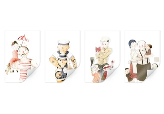 Poster Loske - Ritratti di famiglia (4 parti) 