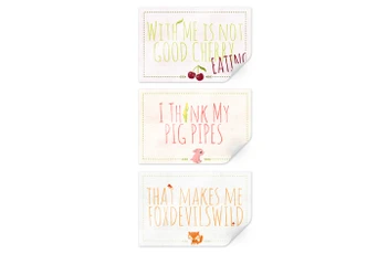 Poster Denglish - Set (3-delig) 