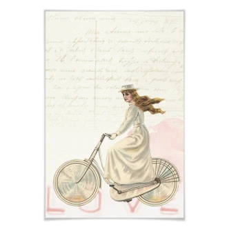 Poster Vintage Girl 02 