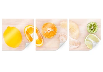 Poster Limonade-Recept (3-delig) 