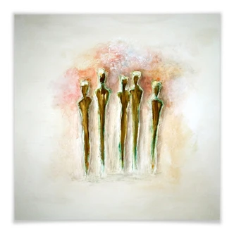 Poster Melz - People - vierkant 