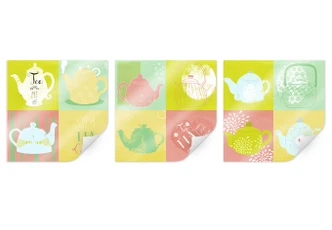 Poster Loske - L'ora del tè (3 parti) 