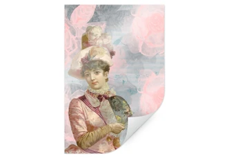 Poster Vintage Girl 04 