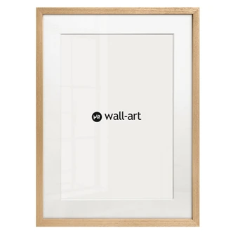 Bilderrahmen mit Passepartout - Natur 