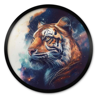 Plakat Heine - Starry Tiger 