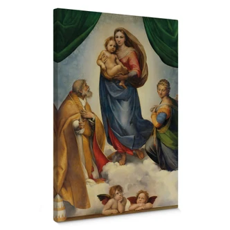 Raffaello - La Madonna Sistina Raffaello - La Madonna Sistina