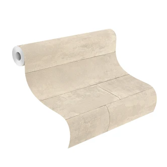 Rasch Vliesbehang Brick Lane beige, bruin 