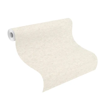 Rasch papier peint intissé, papier peint à motifs Composition offwhite 