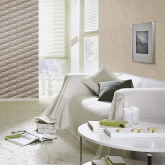 Rasch papier peint intissé, papier peint à motifs Composition greige 