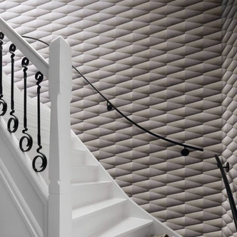 Rasch papier peint intissé, papier peint à motifs Composition anthra 