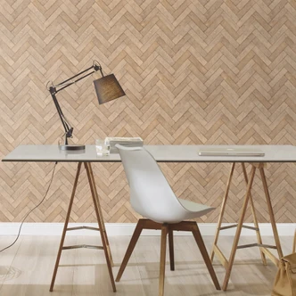 steen behang behang Factory V bruin 